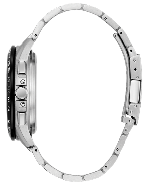 Satellite Wave World Time GPS Men s Steel CC3005 85E Watch CITIZEN